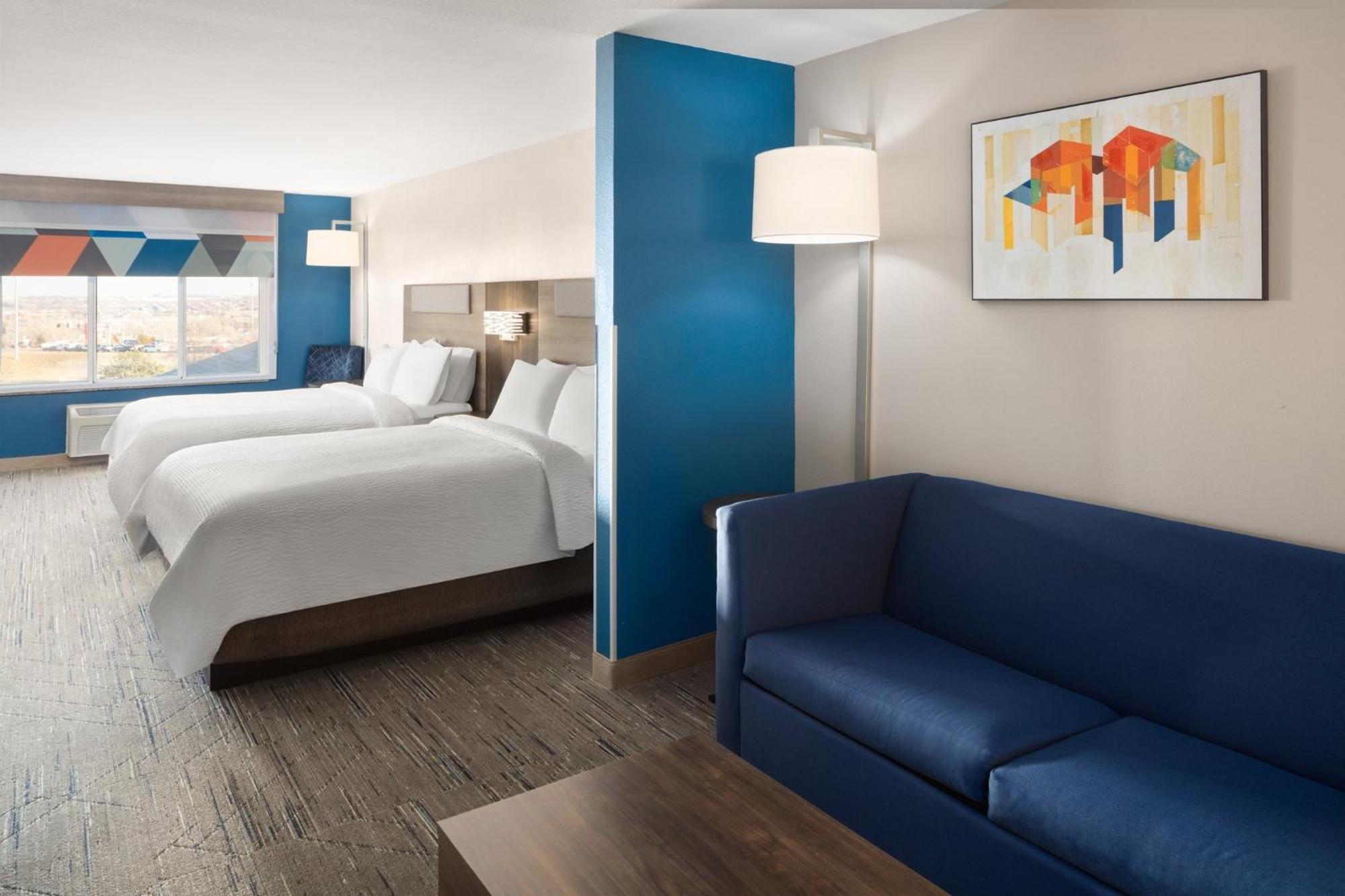 Holiday Inn Express Hotel & Suites Cherry Hills By Ihg Omaha Exterior photo